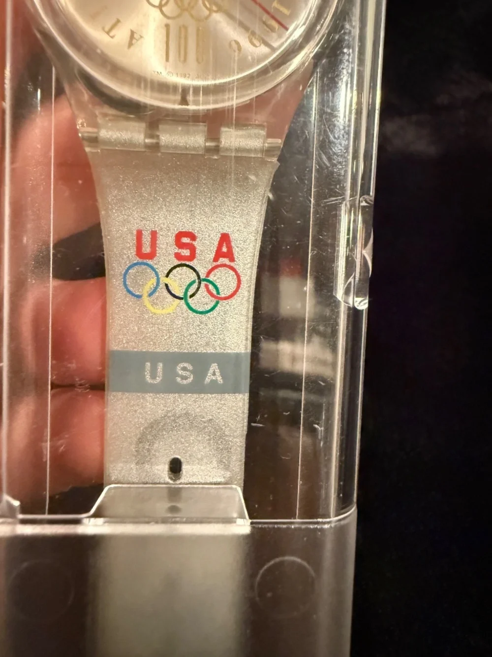 Swatch Olympic Watch -1996